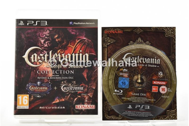 Castlevania Lords Of Shadow Collection - PS3