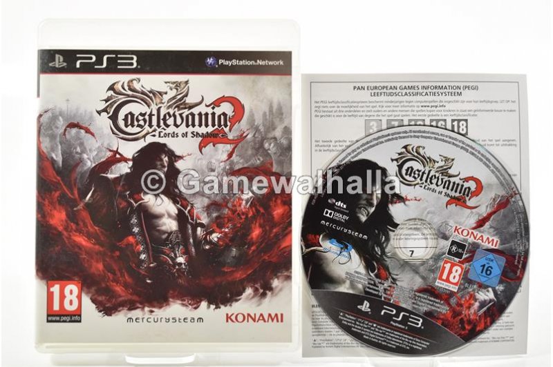 Castlevania Lords Of Shadow 2 - PS3