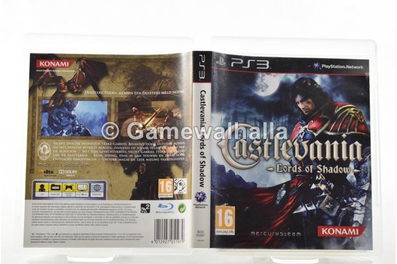 Castlevania Lords Of Shadow - PS3