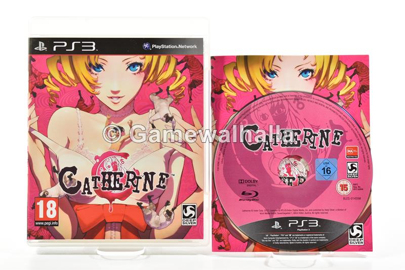 Jeu Catherine Pour PlayStation 3 (PS3) - Occasion En Bon état