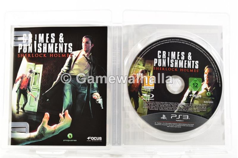 Crimes And Punishment Sherlock Holmes - PS3
