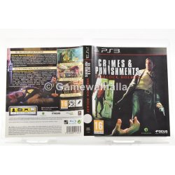 Crimes And Punishment Sherlock Holmes - PS3