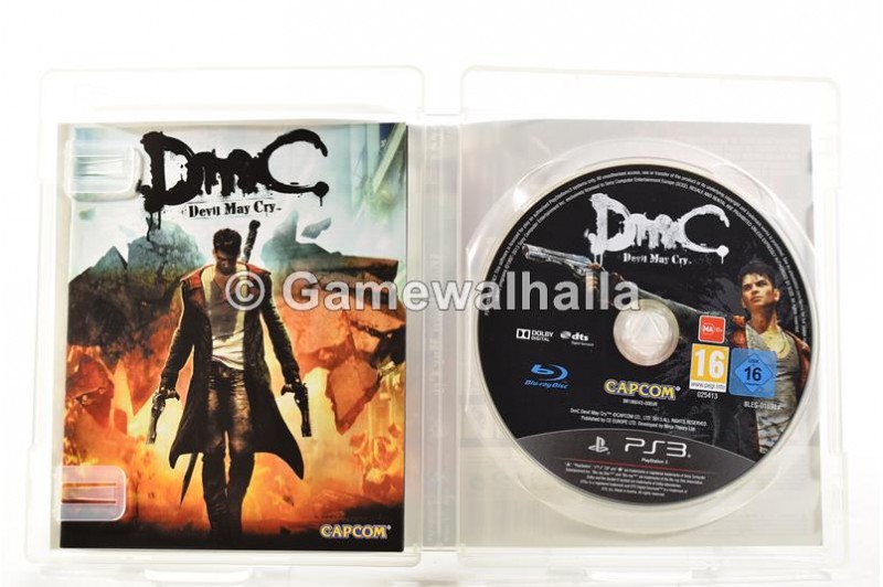 DmC Devil May Cry - PS3