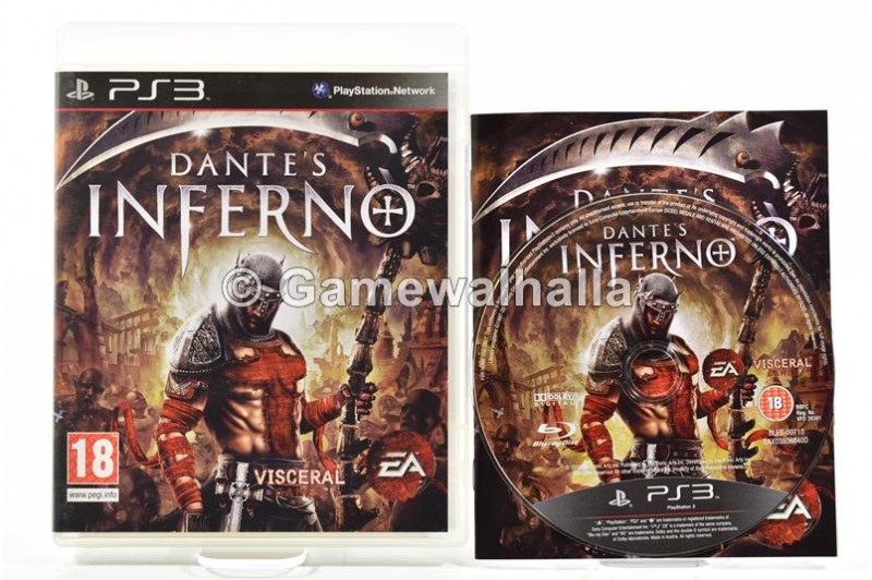 Dante's Inferno - PS3