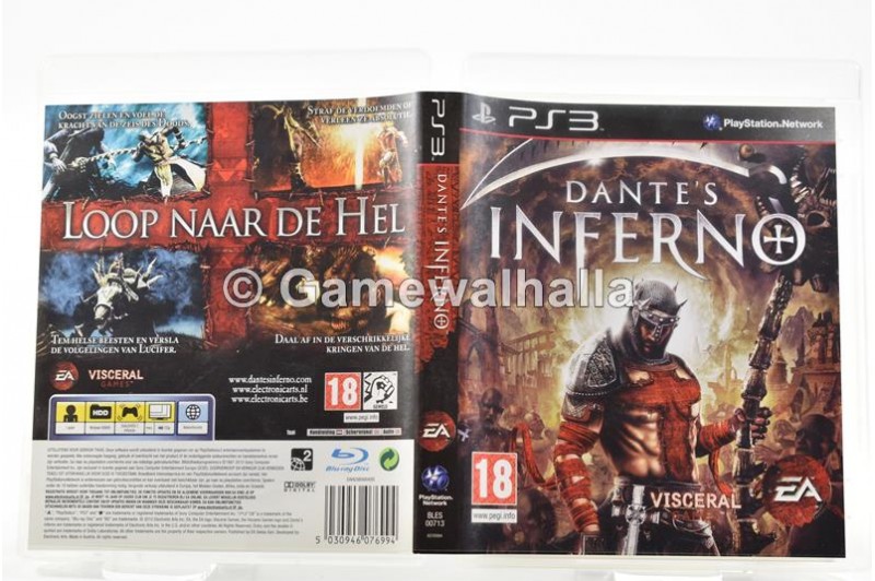 Dante's Inferno - PS3