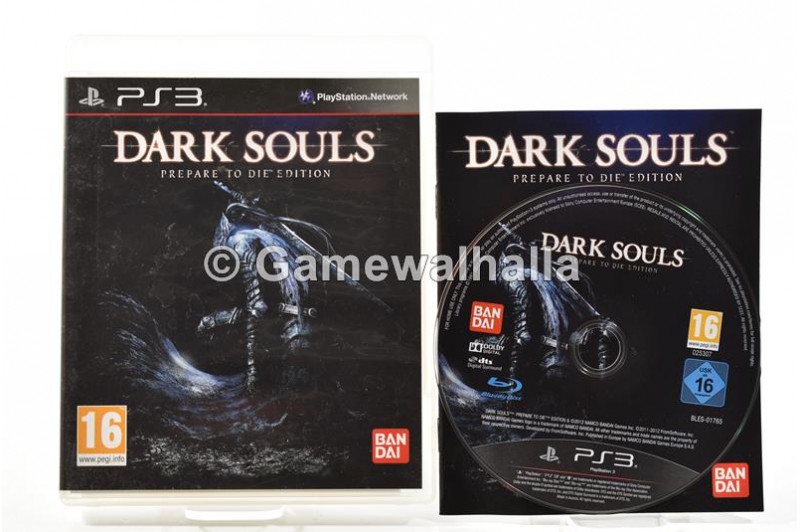 Dark Souls Prepare To Die Edition - PS3