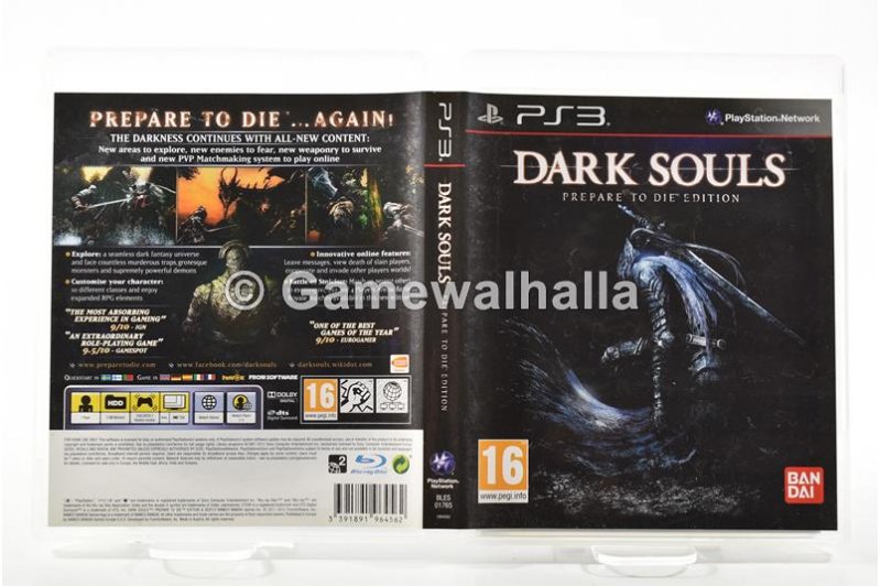 Dark Souls Prepare To Die Edition - PS3