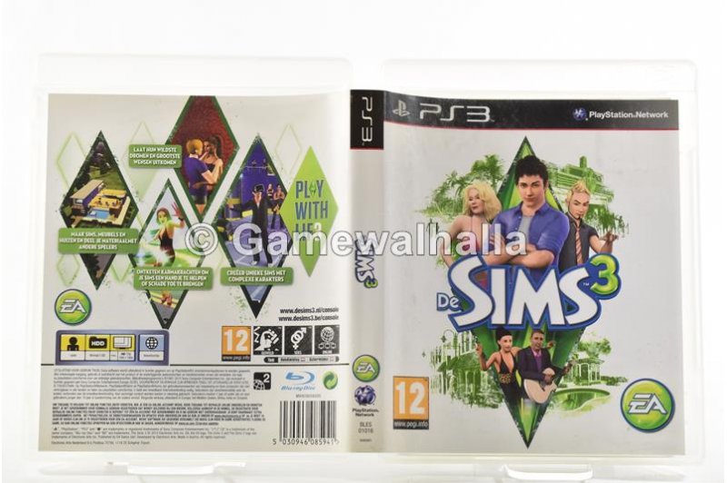 Landgoed masker salaris De Sims 3 - PS3 kopen? 100% garantie | Gamewalhalla