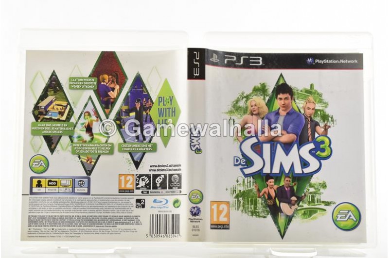 De Sims 3 - PS3 De Sims 3 - PS3