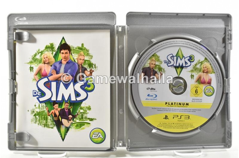 De Sims 3 (platinum) - PS3 De Sims 3 (platinum) - PS3
