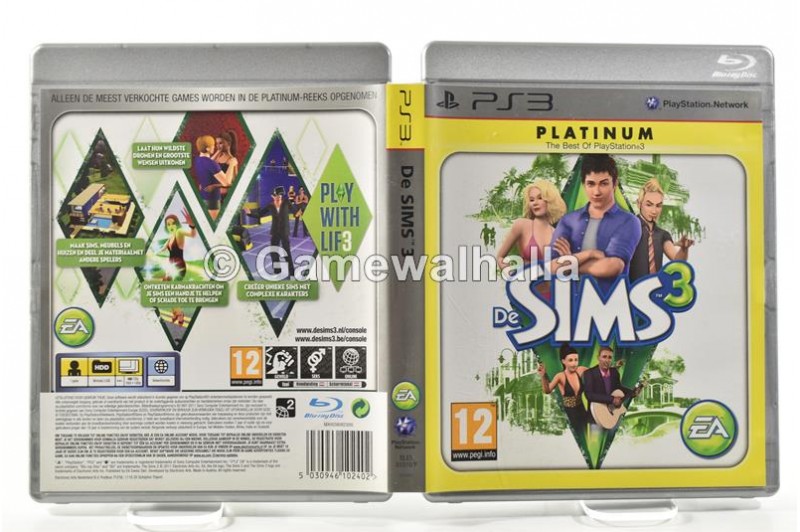 De Sims 3 (platinum) - PS3 De Sims 3 (platinum) - PS3