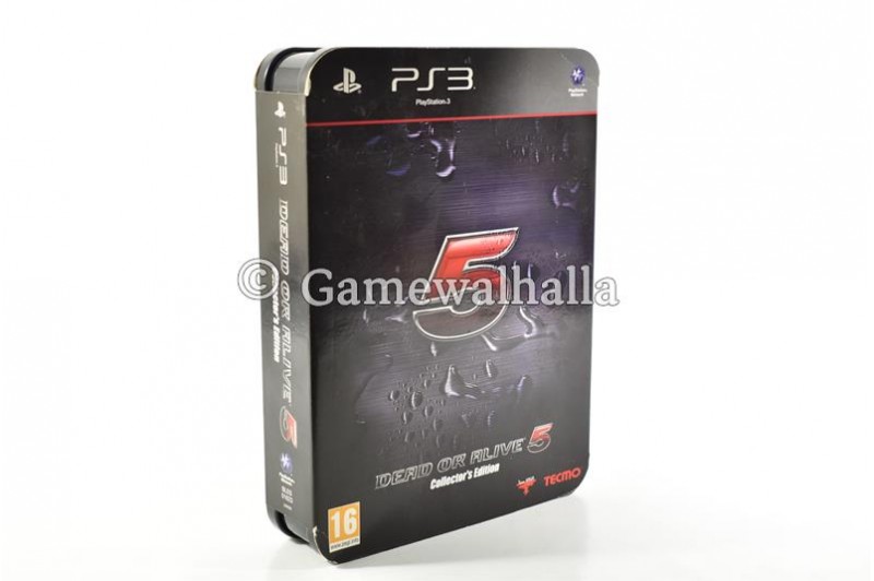 Dead Or Alive 5 Collector's Edition - PS3