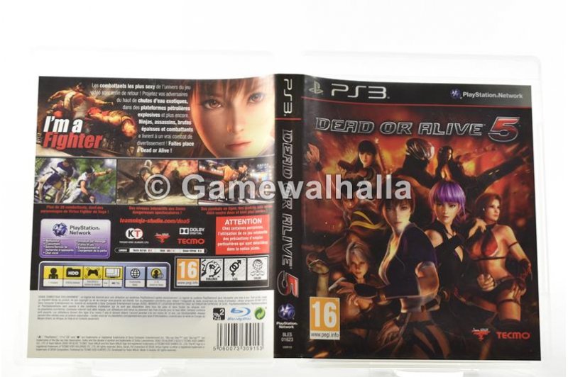 Dead Or Alive 5 - PS3