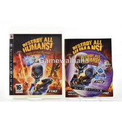 Destroy All Humans Path Of The Furon - PS3