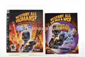Destroy All Humans Path Of The Furon - PS3