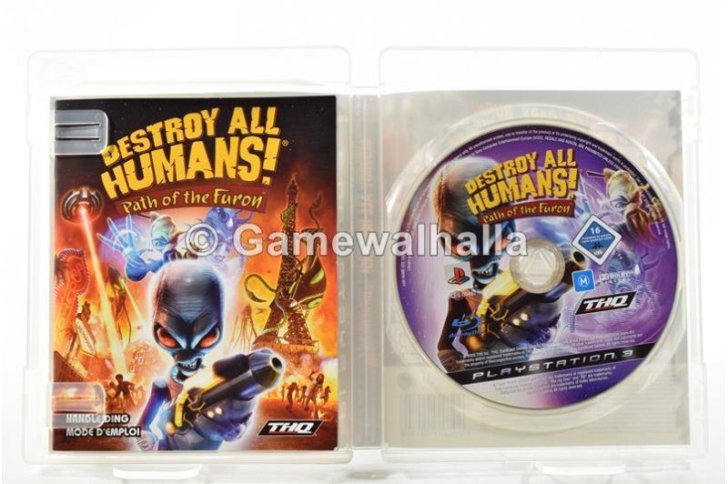 Destroy All Humans Path Of The Furon - PS3