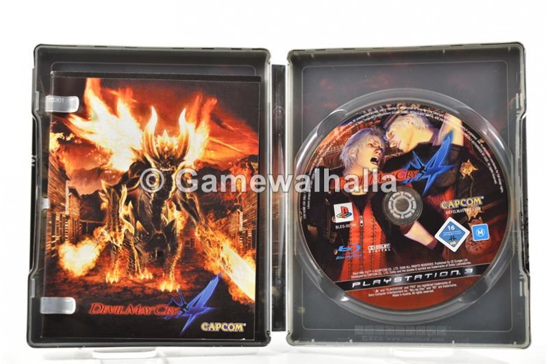 Devil May Cry 4 Collector's Edition - PS3