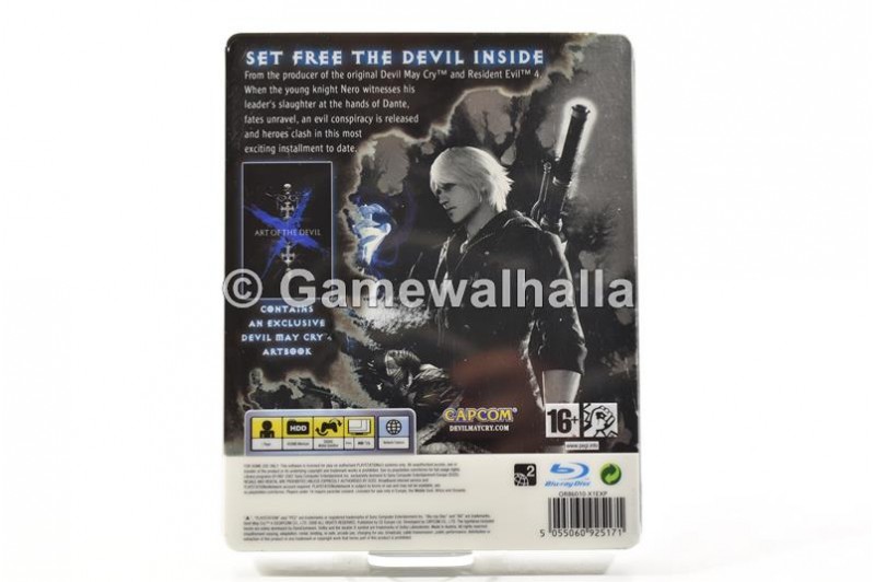 Devil May Cry 4 Collector's Edition - PS3