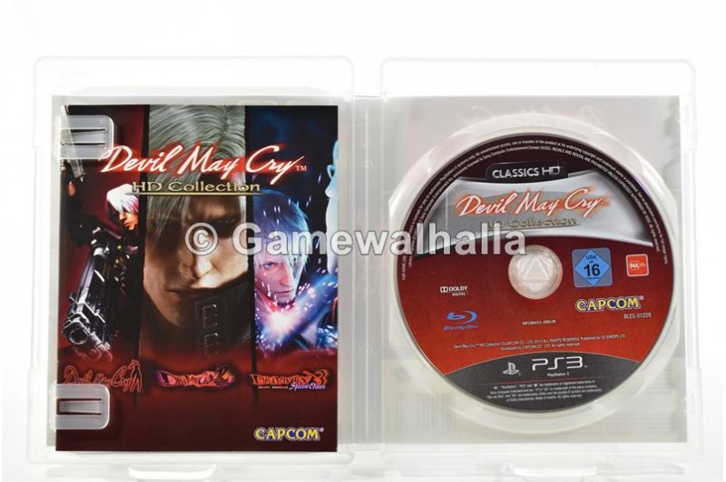 Devil May Cry HD Collection - PS3 Devil May Cry HD Collection - PS3