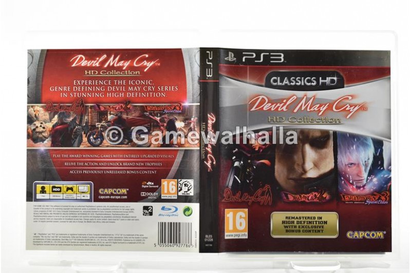 Devil May Cry HD Collection - PS3 Devil May Cry HD Collection - PS3