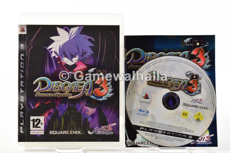 Disgaea 3 Absence Of Justice - PS3