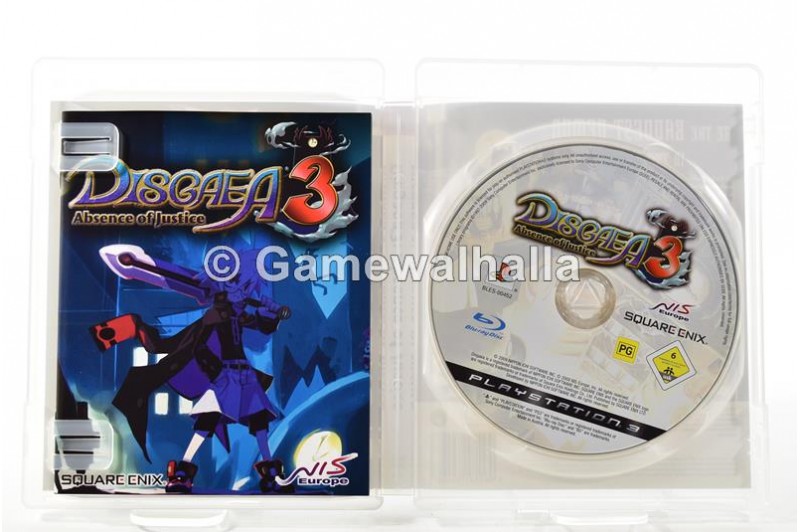 Disgaea 3 Absence Of Justice - PS3