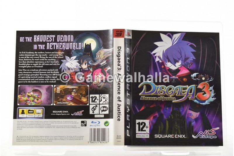 Disgaea 3 Absence Of Justice - PS3