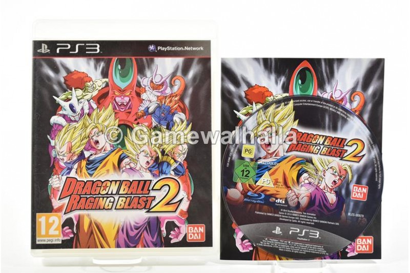Dragon Ball Raging Blast 2 - PS3 Dragon Ball Raging Blast 2 - PS3