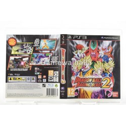 Dragon Ball Raging Blast 2 - PS3 Dragon Ball Raging Blast 2 - PS3