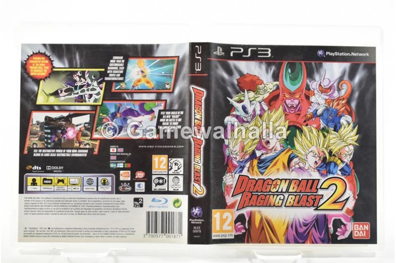 Dragon Ball Raging Blast 2 - PS3 Dragon Ball Raging Blast 2 - PS3