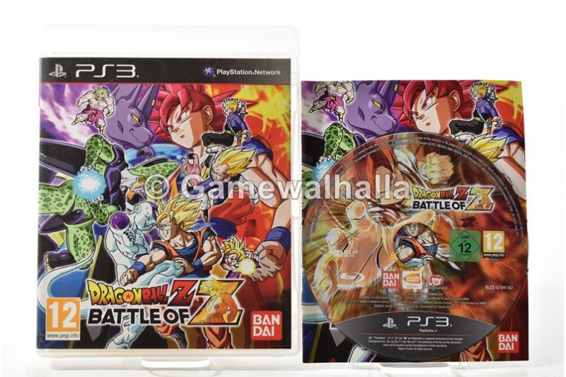 Dragon Ball Z Battle Of Z - PS3