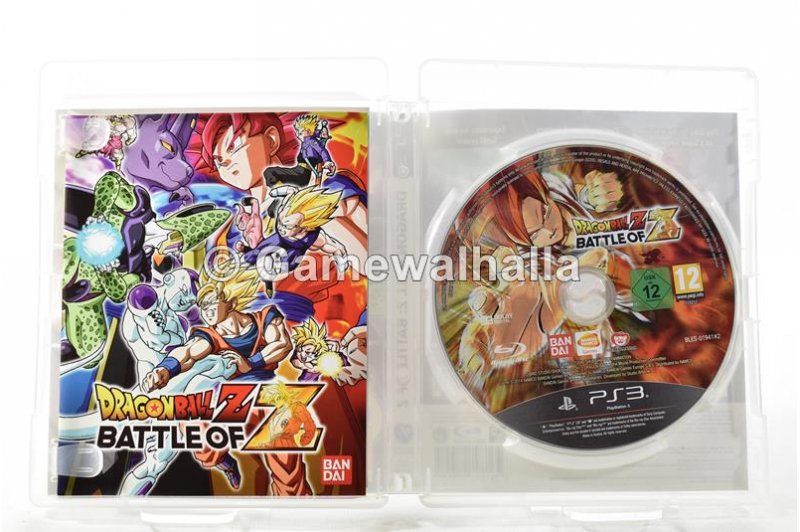 Dragon Ball Z Battle Of Z - PS3