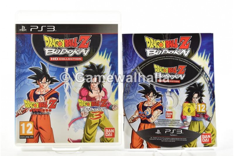 Dragon Ball Z Budokai HD Collection - PS3