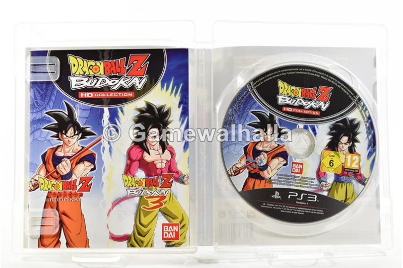 Dragon Ball Z Budokai HD Collection - PS3