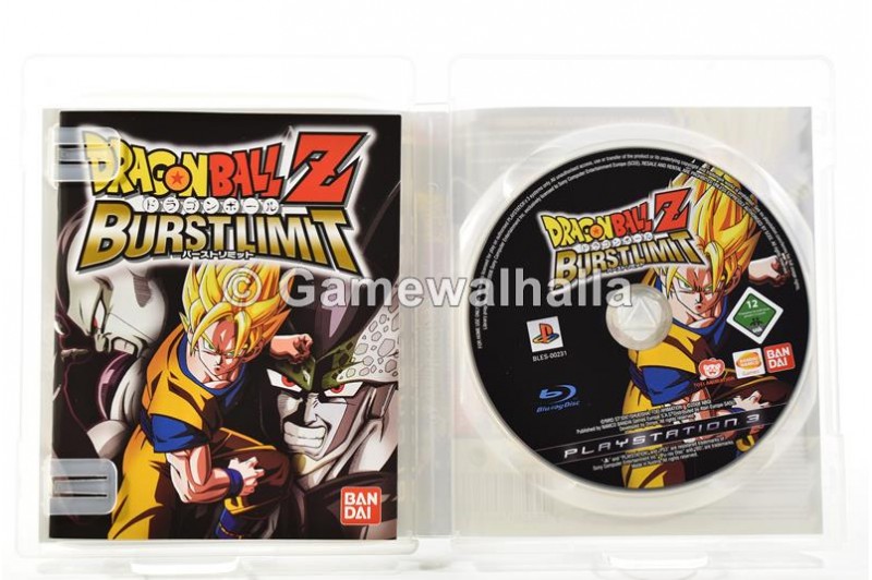 Dragon Ball Z Burst Limit - PS3 Dragon Ball Z Burst Limit - PS3