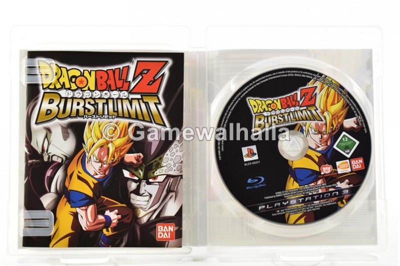 Dragon Ball Z Burst Limit - PS3