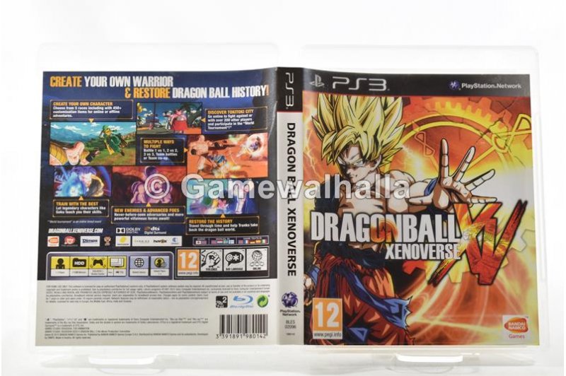 Dragon Ball Z Xenoverse - PS3