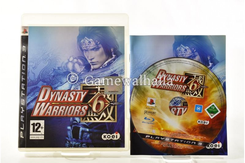 Dynasty Warriors 6 - PS3