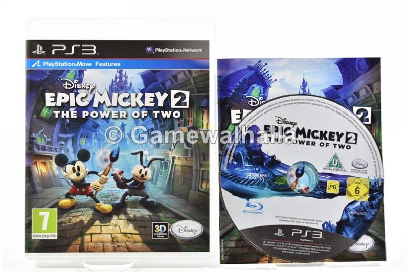 Epic Mickey 2 The Power Of Two - PS3