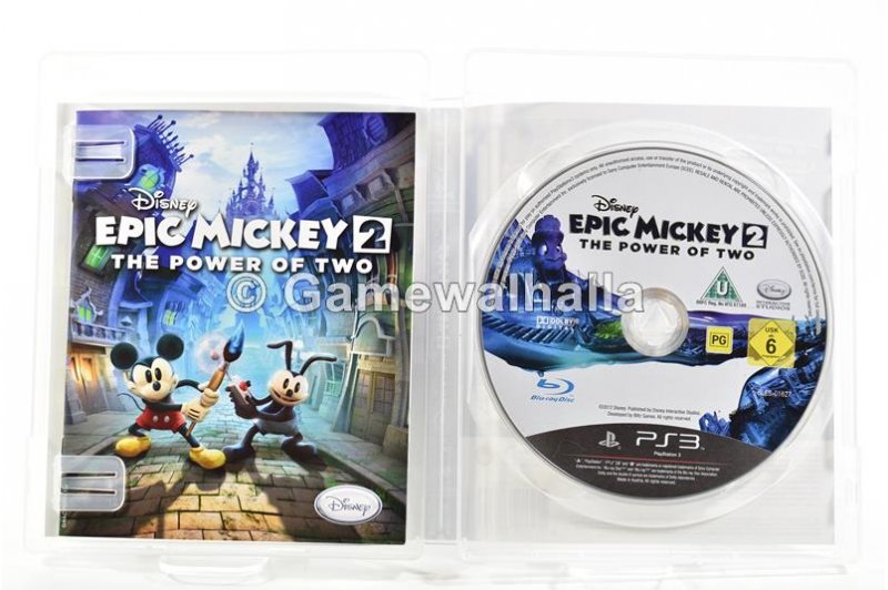 Epic Mickey 2 The Power Of Two - PS3