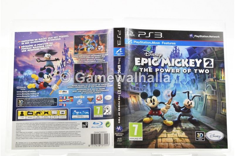 Epic Mickey 2 The Power Of Two - PS3