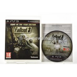 Fallout 3 Game Of The Year Edition (GOTY) - PS3