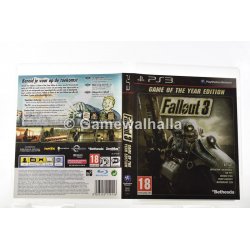 Fallout 3 Game Of The Year Edition (GOTY) - PS3