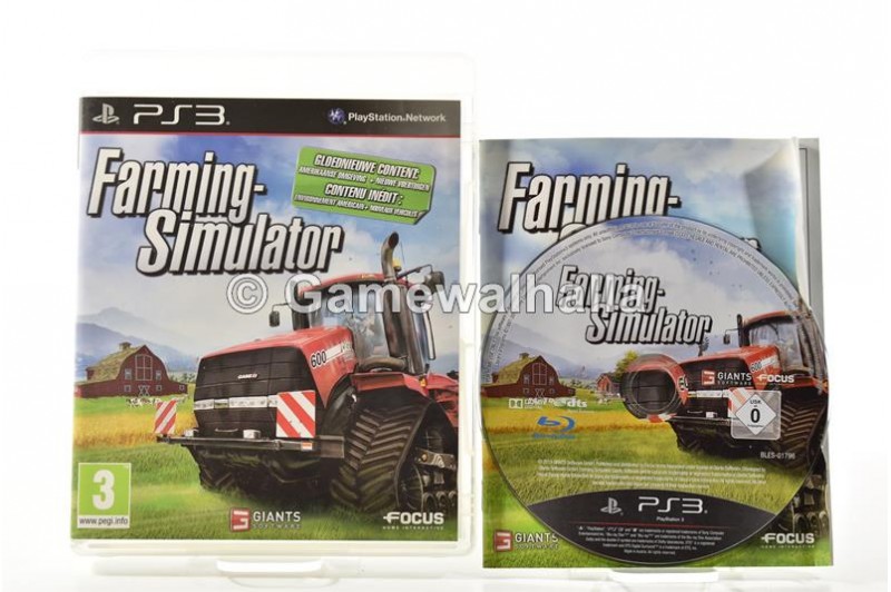 Farming Simulator - PS3