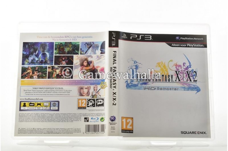 Final Fantasy X | X-2 HD Remaster - PS3