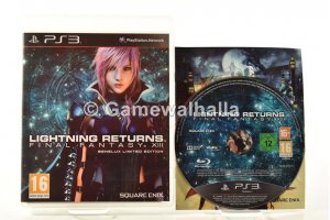 Final Fantasy XIII Lightning Returns Benelux Limited Edition - PS3