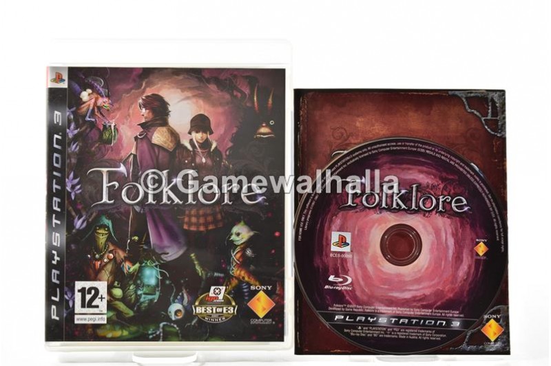 Folklore - PS3 Folklore - PS3
