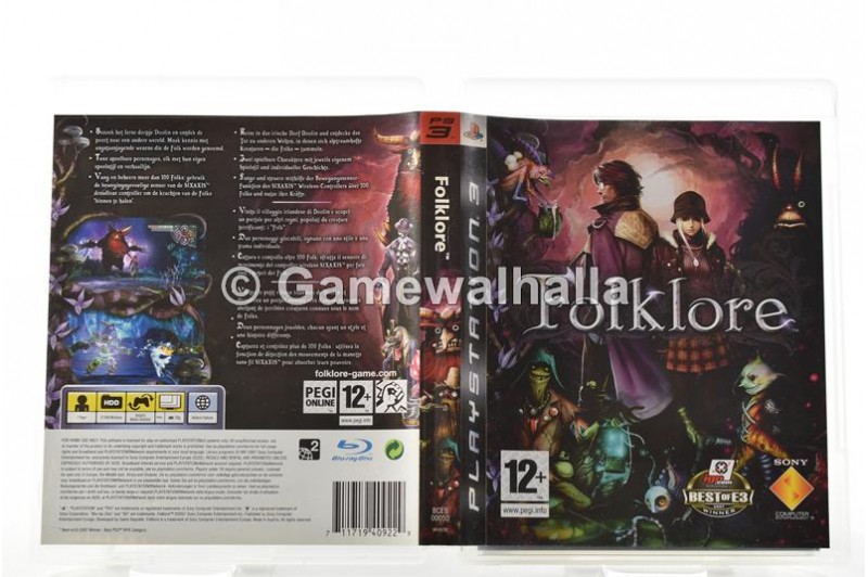 Folklore - PS3 Folklore - PS3
