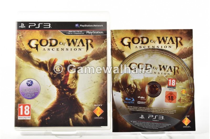 God Of War Ascension - PS3 God Of War Ascension - PS3