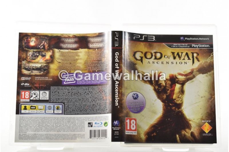 God Of War Ascension - PS3 God Of War Ascension - PS3